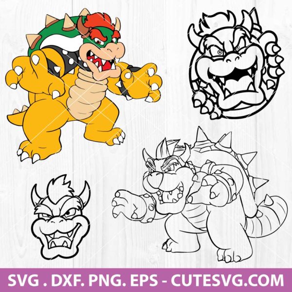 Bowser SVG