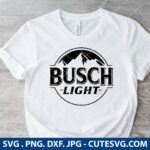 Busch Light SVG Cut File | Busch Beer Logo SVG | Busch Light PNG | Busch Light Cricut | DXF | EPS - Instant Download