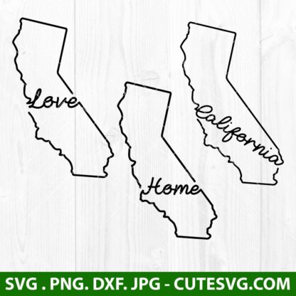 California SVG