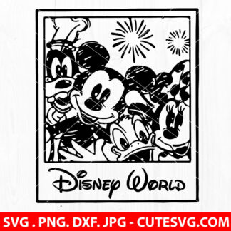 Disney World SVG