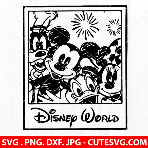 Disney World SVG