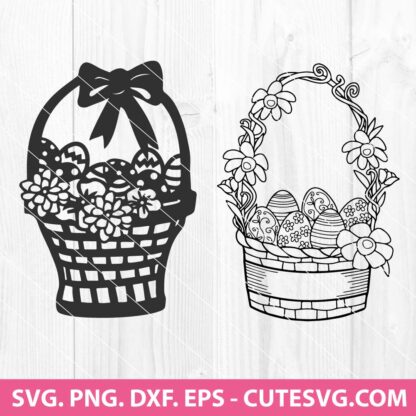 Easter Basket SVG