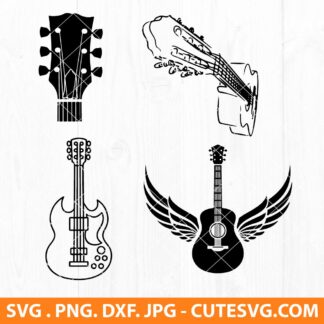 Guitar SVG Bundle