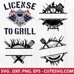 Grilling SVG Bundle