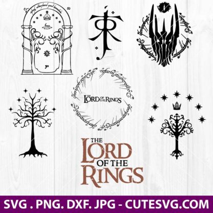Lord of The Rings SVG