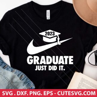 Nike 2023 Graduate SVG