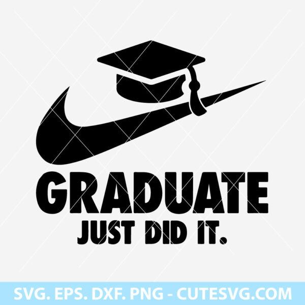 Nike Graduate SVG