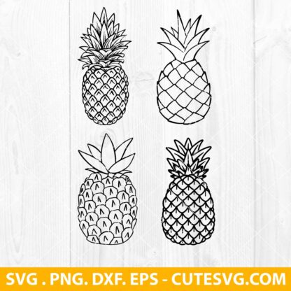 Pineapple SVG Bundle