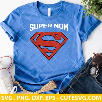 Super Mom SVG