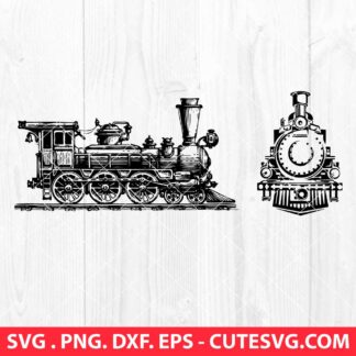 Train SVG Bundle