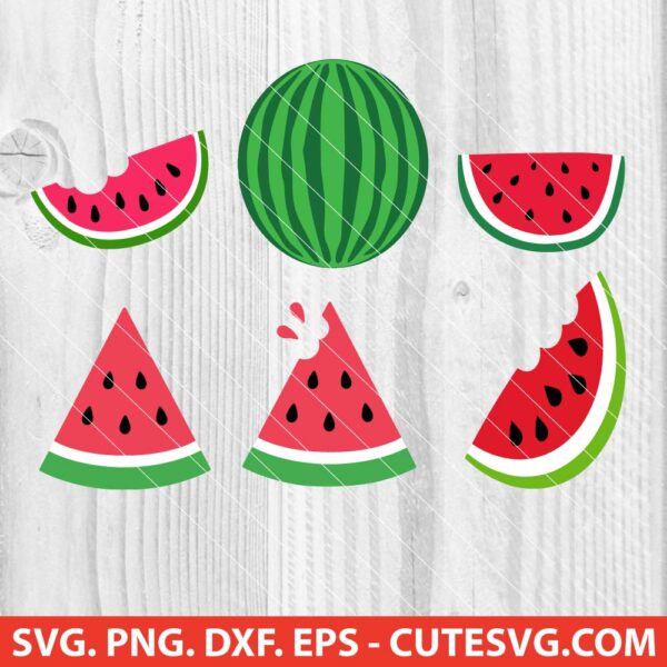 Watermelon SVG Bundle