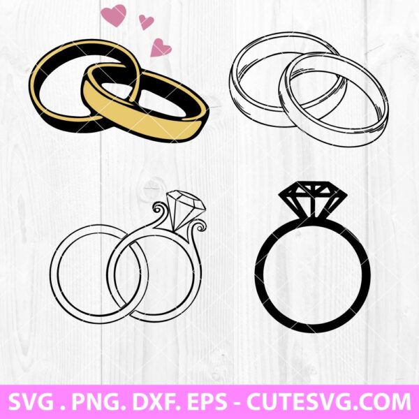 Wedding Ring SVG