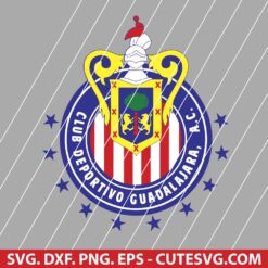 Premium Chivas Guadalajara logo SVG
