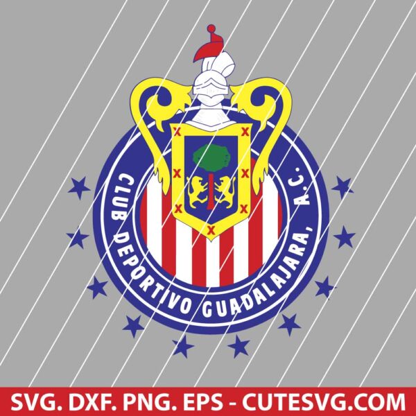 Premium Chivas Guadalajara logo SVG