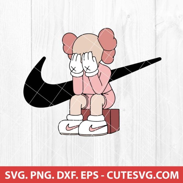 KAWS X Nike SVG