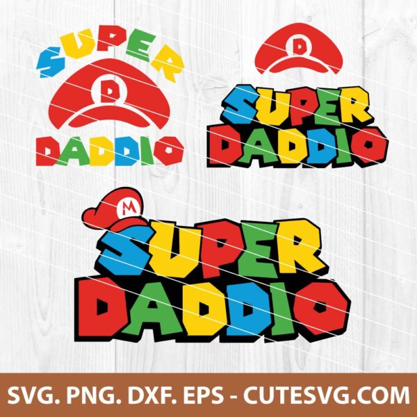 Super Daddio SVG