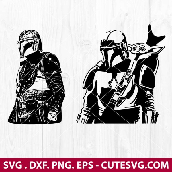 Mandalorian SVG