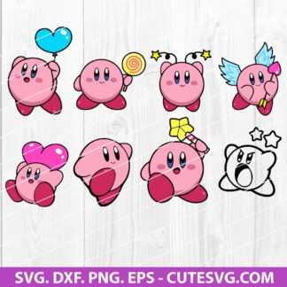 Kirby SVG Bundle
