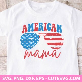 American Mama SVG