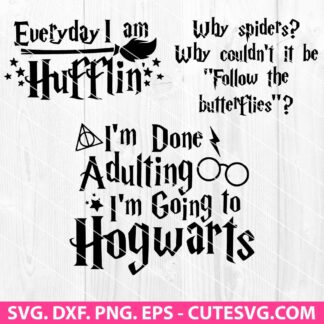 Cute Harry Potter Quotes SVG