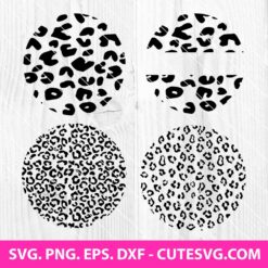 Cheetah Print SVG