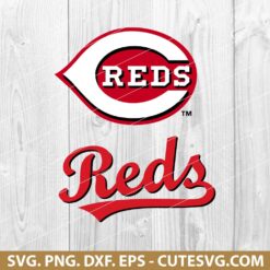 Cincinnati Reds Logo SVG