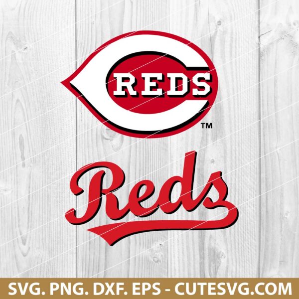 Cincinnati Reds Logo SVG