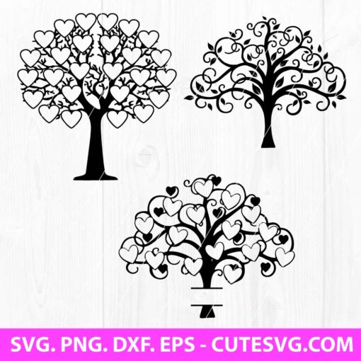 Family Tree SVG Bundle