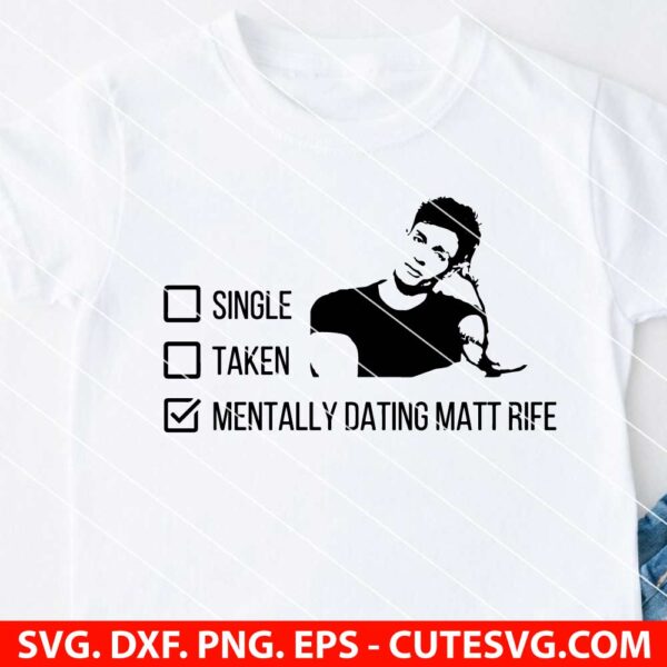 Matt Rife SVG