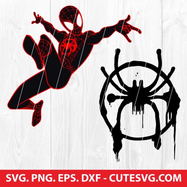 Premium Miles Morales SVG