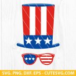USA Hat SVG Patriotic Hat SVG 4th of July SVG Fourth of July SVG American Hat Clipart Cut File for Cricut and Silhouette Instant download