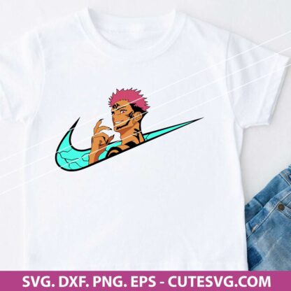 Yuji Itadori Nike SVG