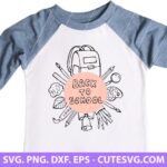 Back to school SVG, School SVG, Educator SVG, Teacher SVG, PNG, DXF, EPS, Cut files for Cricut and Silhouette Instant Digital Download