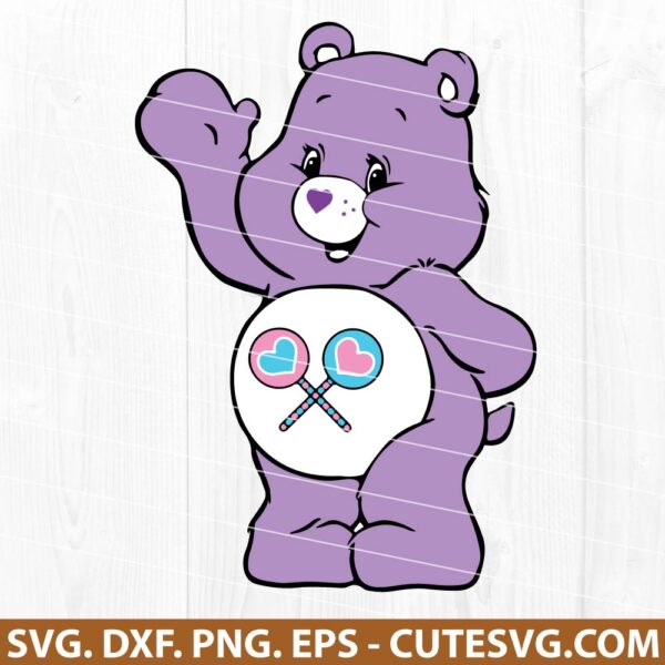 Care Bears SVG Cutting File