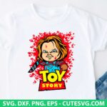 Chucky Toy Story SVG, Toy Story SVG, Chucky SVG, Chucky Horror Movie Series SVG, Halloween SVG, PNG, DXF, EPS, Cut Files for Cricut