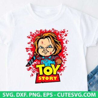 Chucky Toy Story SVG