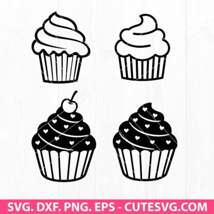 Cupcake SVG