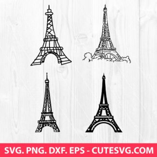 Eiffel Tower SVG
