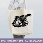 Harry Potter SVG Cut File, Hogwarts SVG, Wizard SVG, PNG, DXF, EPS, for Cricut & Silhouette Instant Download
