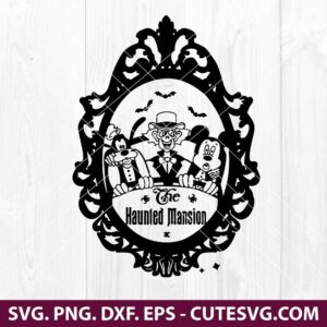 The Haunted Mansion SVG