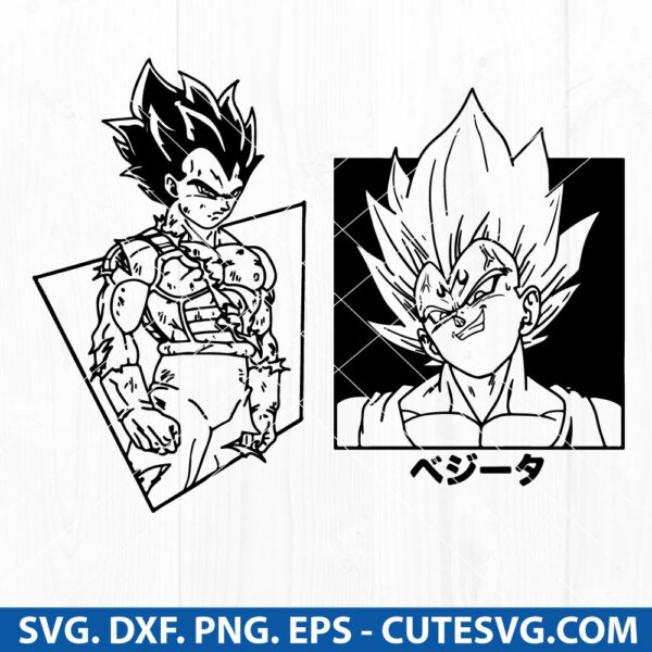 Vegeta Svg