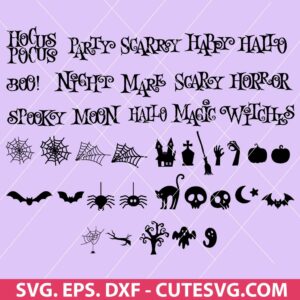 Halloween SVG Bundle