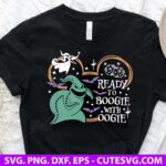 Oogie Boogie SVG Oogie Boogie Mickey Mouse SVG Halloween SVG PNG DXF EPS Cutting Files for Cricut and Silhouette Instant Download