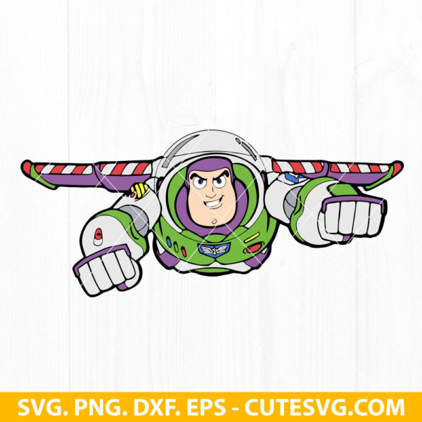 Buzz Lightyear SVG