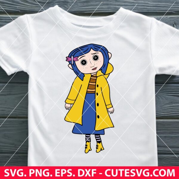 Coraline SVG