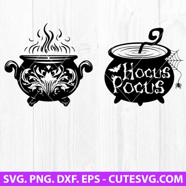 Cauldron SVG Bundle