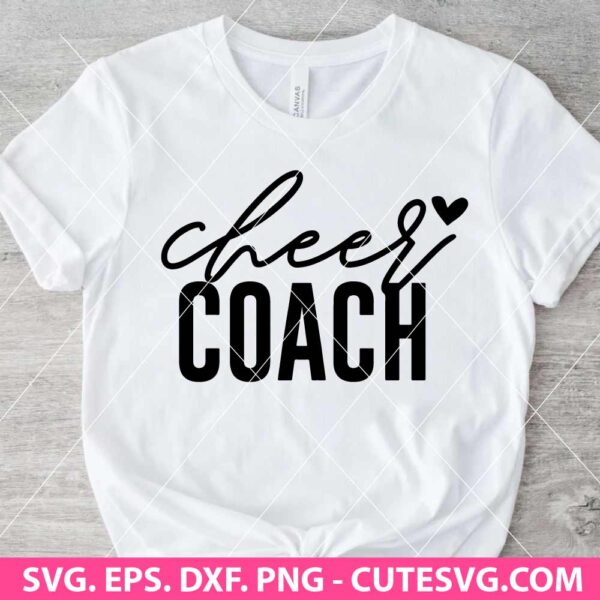 Cheer Coach SVG