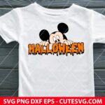 Disney Halloween SVG. Halloween Mickey SVG. Mickey Halloween SVG. Disney Crafts. Disney Halloween. PNG. DXF. EPS. Cutting Files