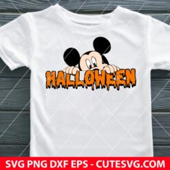 Free Halloween Mickey SVG