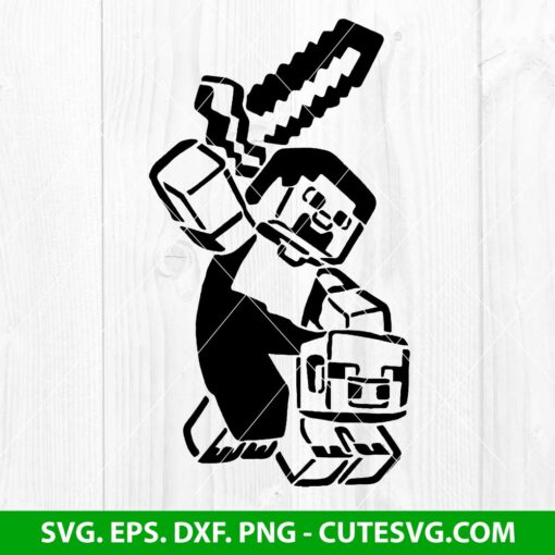 Minecraft SVG